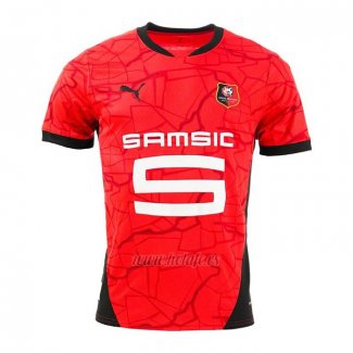 Camiseta Stade Rennais Primera 2024-2025