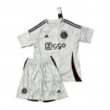 Camiseta Ajax Tercera Nino 2024-2025