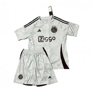 Camiseta Ajax Tercera Nino 2024-2025