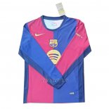 Camiseta Barcelona Primera Manga Larga 2024-2025