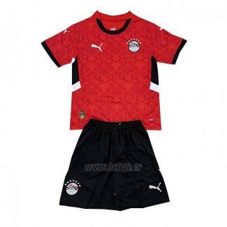 Camiseta Egipto Primera Nino 2025