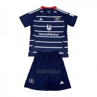 Camiseta Hamburger Segunda Nino 2024-2025