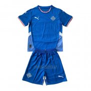 Camiseta Islandia Primera Nino 2024