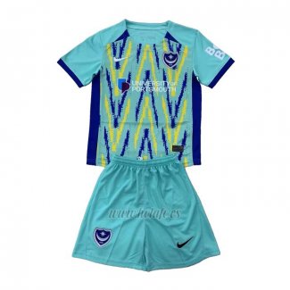 Camiseta Portsmouth Tercera Nino 2024-2025