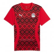 Camiseta Pre Partido del Egipto 2024 Rojo