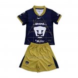 Camiseta Pumas UNAM Segunda Nino 2024-2025