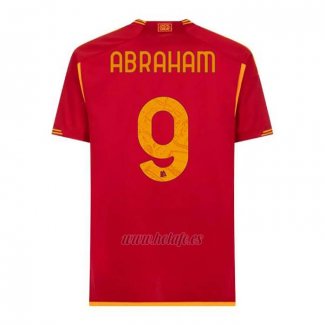 Camiseta Roma Jugador Abraham Primera 2023-2024