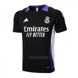 Camiseta de Entrenamiento Real Madrid 2024-2025 Negro