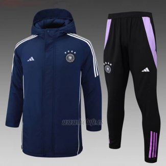 Chandal de Invierno del Alemania 2024-2025 Azul