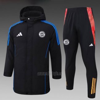 Chandal de Invierno del Bayern Munich 2024-2025 Negro