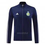 Chaqueta del Al Nassr 2024-2025 Azul