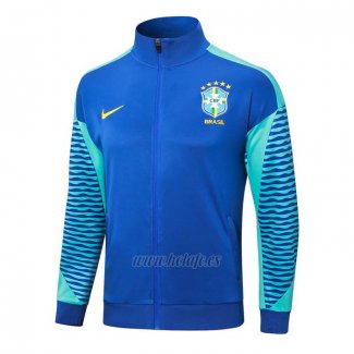 Chaqueta del Brasil 2024-2025 Azul