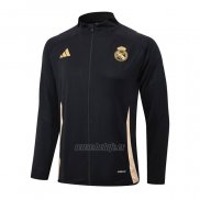 Chaqueta del Real Madrid 2024-2025 Negro