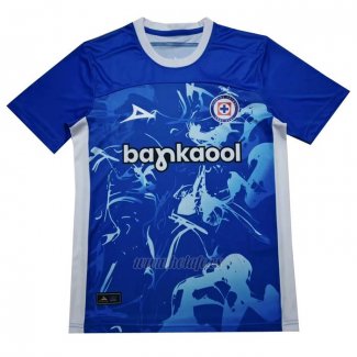 Tailandia Camiseta Cruz Azul Portero 2024-2025 Azul