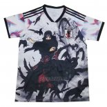 Tailandia Camiseta Japon Anime 2024-2025 Blanco