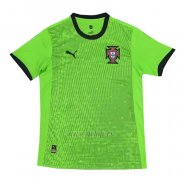 Tailandia Camiseta Portugal Portero 2024-2025 Verde