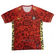 Tailandia Camiseta Portugal Special 2024-2025 Rojo