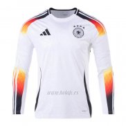 Camiseta Alemania Primera Manga Larga 2024 (2XL-4XL)