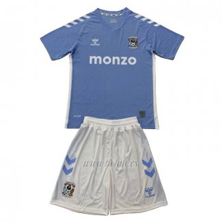 Camiseta Coventry City Primera Nino 2024-2025