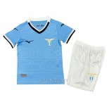 Camiseta Lazio Primera Nino 2024