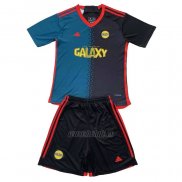 Camiseta Los Angeles Galaxy Tercera Nino 2024