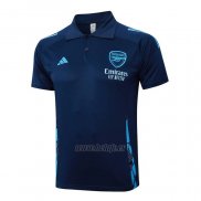 Camiseta Polo del Arsenal 2024-2025 Azul