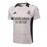 Camiseta de Entrenamiento Real Madrid 2024-2025 Rosa Claro