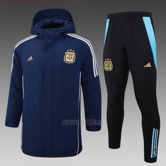 Chandal de Invierno del Argentina 2024-2025 Azul