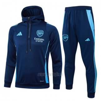 Chandal de Sudadera del Arsenal 2024-2025 Azul