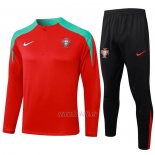 Chandal de Sudadera del Portugal 2024-2025 Rojo