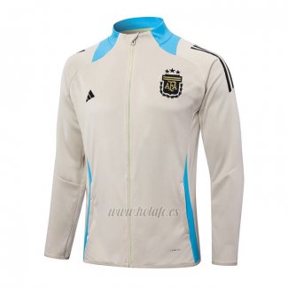 Chaqueta del Argentina 2024-2025 Amarillo