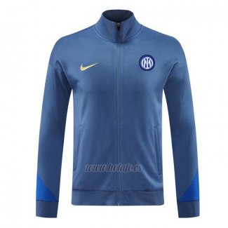 Chaqueta del Inter Milan 2024-2025 Azul