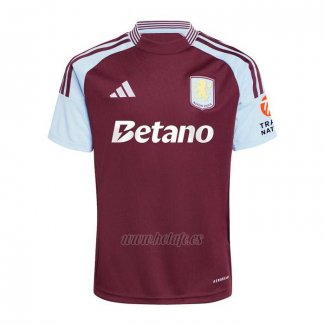 Tailandia Camiseta Aston Villa Primera 2024-2025