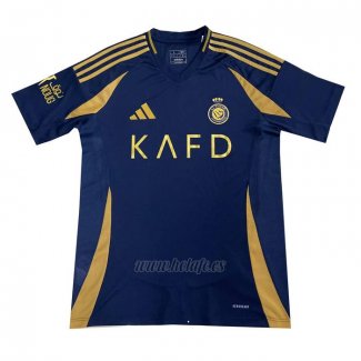 Camiseta Al Nassr Segunda 2024-2025