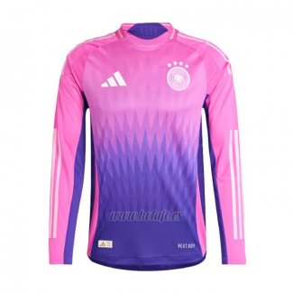 Camiseta Alemania Segunda Manga Larga 2024