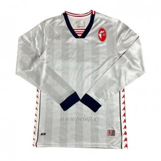 Camiseta Bari Special Manga Larga 2024 Gris