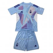 Camiseta Nottingham Forest Portero Primera Nino 2024-2025