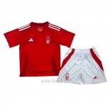 Camiseta Nottingham Forest Primera Nino 2024-2025