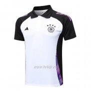 Camiseta Polo del Alemania 2024-2025 Blanco