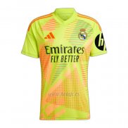 Camiseta Real Madrid Portero Cuarto 2024-2025