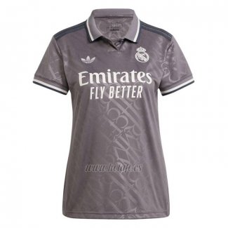 Camiseta Real Madrid Tercera Mujer 2024-2025