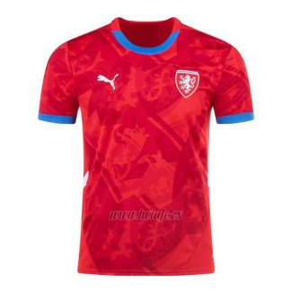 Camiseta Republica Checa Primera 2024 (2XL-4XL)