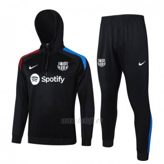 Chandal de Sudadera del Barcelona 202024-2025 Negro