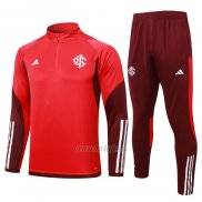 Chandal de Sudadera del SC Internacional 2024-2025 Rojo