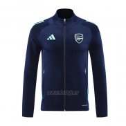 Chaqueta del Arsenal 2024-2025 Azul Oscuro