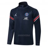 Chaqueta del Paris Saint-Germain 2021-2022 Azul