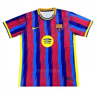 Tailandia Camiseta Barcelona Special 2024-2025 Azul Rojo