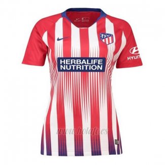 camiseta atletico de madrid mujer