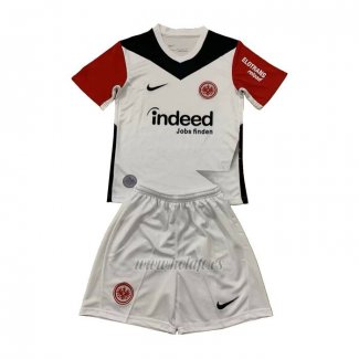 Camiseta Eintracht Frankfurt Primera Nino 2024-2025