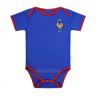 Camiseta Francia Primera Bebe 2024